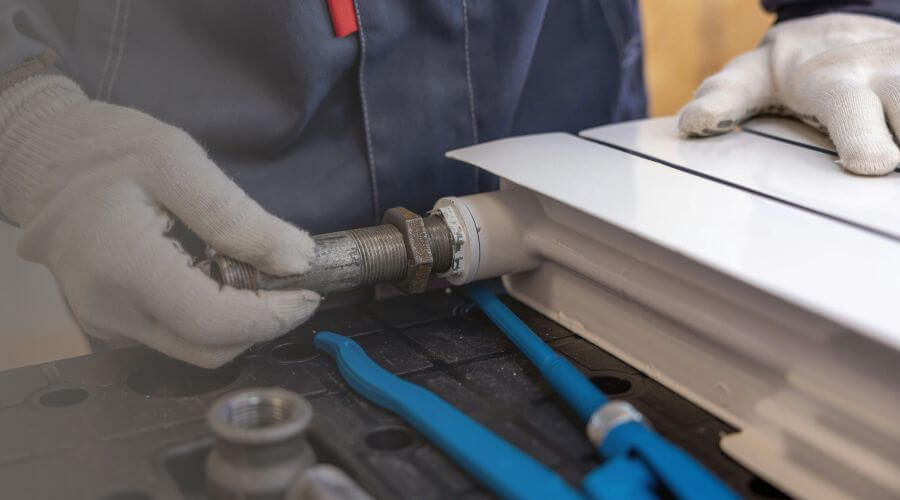 Professional water heater repair services in Lisbon, IA